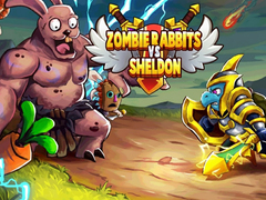 leikur Zombie Rabbits vs Sheldon