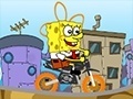 leikur Spongebob Super Bike