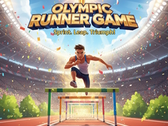 leikur Olympic Runner Game