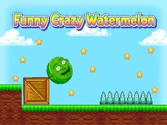 leikur Funny Crazy Watermelon