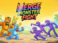 leikur Merge Monster Fight
