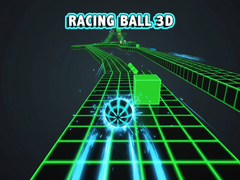 leikur Racing Ball 3D