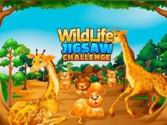 leikur Wildlife Jigsaw Challenge