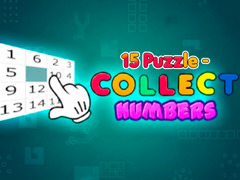 leikur 15 Puzzle - Collect numbers