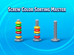 leikur Screw Color Sorting Master