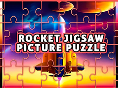 leikur Rocket Jigsaw Picture Puzzle