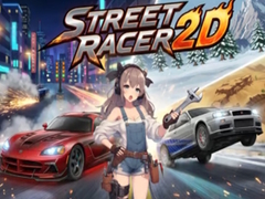leikur Street Racer 2D