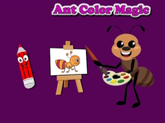 leikur Ant Color Magic