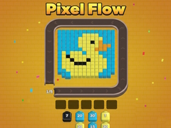 leikur Pixel Flow