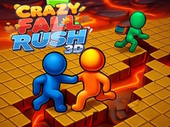 leikur Crazy Fall Rush 3D