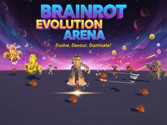 leikur Brainrot Evolution Arena