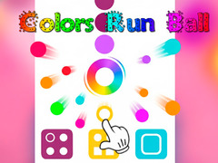 leikur Colors Run Ball
