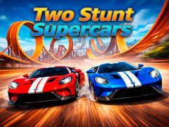 leikur Two Stunt Supercars