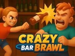 leikur Crazy Bar Brawl