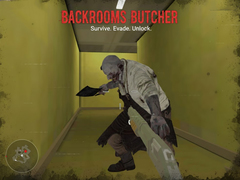 leikur Backrooms Butcher