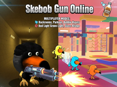 leikur Skebob Gun Online