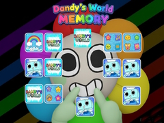 leikur Dandy's World Memory