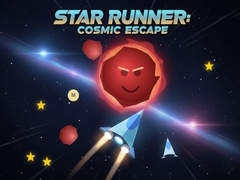 leikur Star Runner: Cosmic Escape