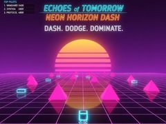 leikur Echoes of Tomorrow: Neon Horizon Dash