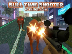 leikur Bull Time Shooter