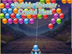 leikur Bubble Shooter Crystal Hunt