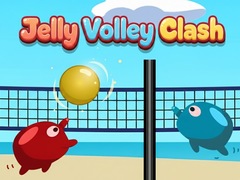 leikur Jelly Volley Clash
