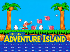 leikur Higgins' Adventure Island