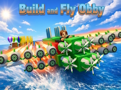 leikur Build and Fly Obby