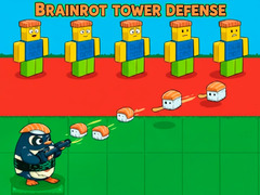 leikur Brainrot Tower Defense