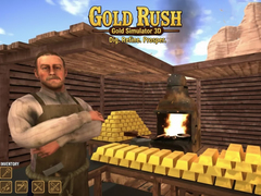 leikur Gold Rush: Gold Simulator 3D