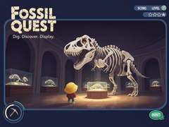 leikur Fossil Quest