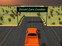 leikur Stunt Cars Crasher
