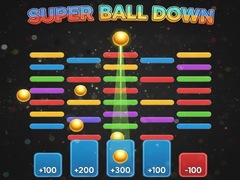 leikur Super Ball Down