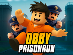 leikur Obby Prison Run