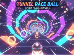leikur Tunnel Race Ball