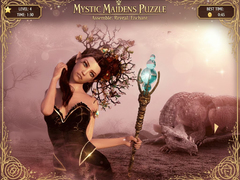 leikur Mystic Maidens Puzzle