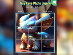 leikur Tiny Eevee Photo Jigsaw