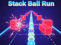 leikur Stack Ball Run