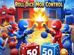 leikur Roll Dice Mob Control