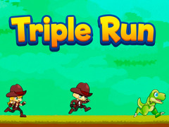 leikur Triple Run