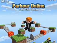 leikur Parkour Online