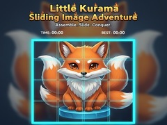 leikur Little Kurama Sliding Image Adventure