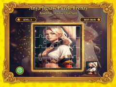 leikur Anya Jigsaw Puzzle Frenzy