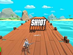 leikur Shoot the Barrels Demo