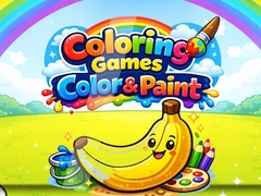 leikur Coloring Games Color & Paint