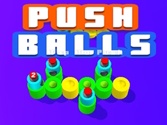 leikur Push Balls 