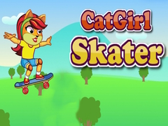 leikur Cat Girl Skater