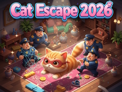 leikur Cat Escape 2026