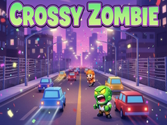 leikur Crossy Zombie 