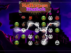 leikur Hallowen Match